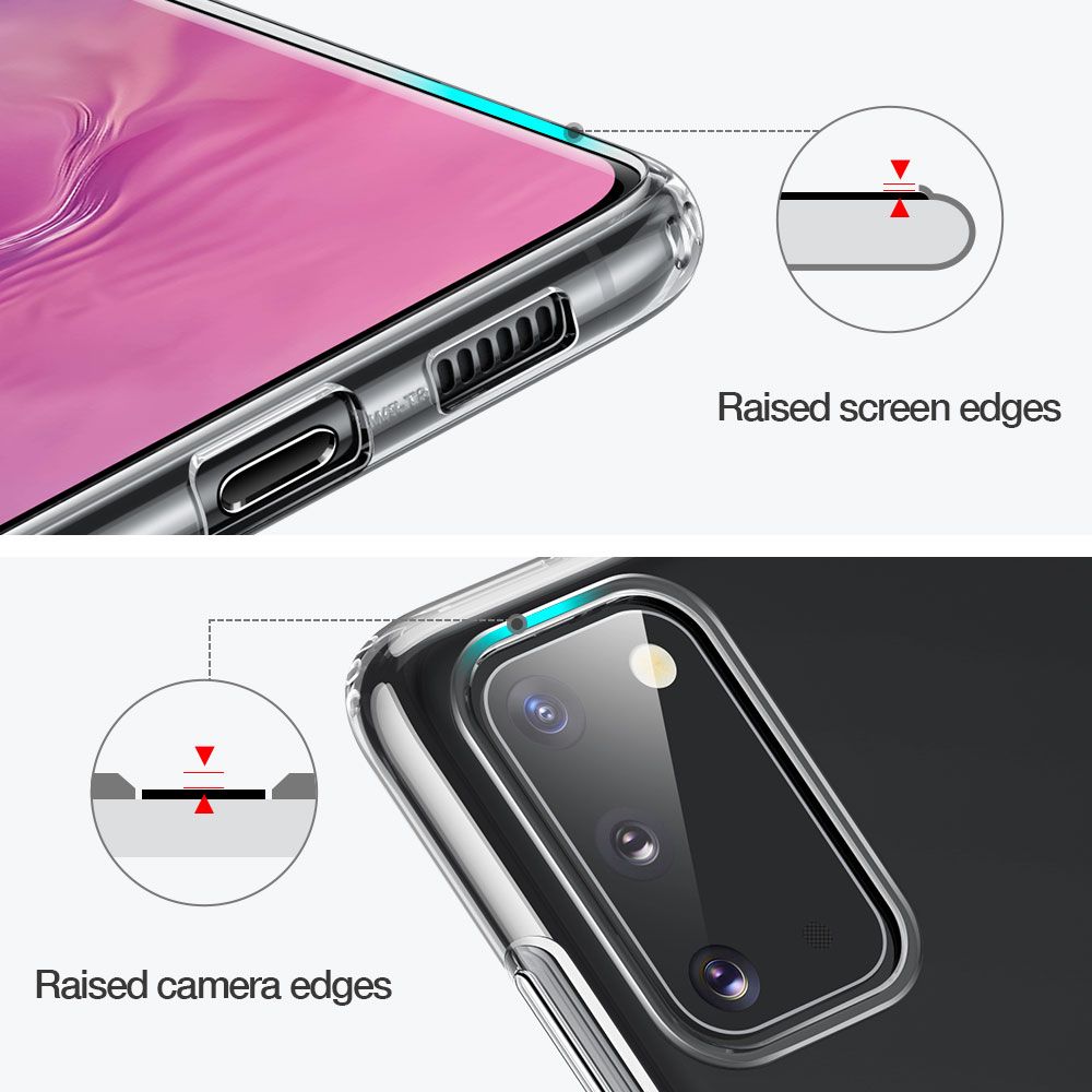 etui silikonowe Esr Essential Prze�roczyste Samsung Galaxy S20 / 10