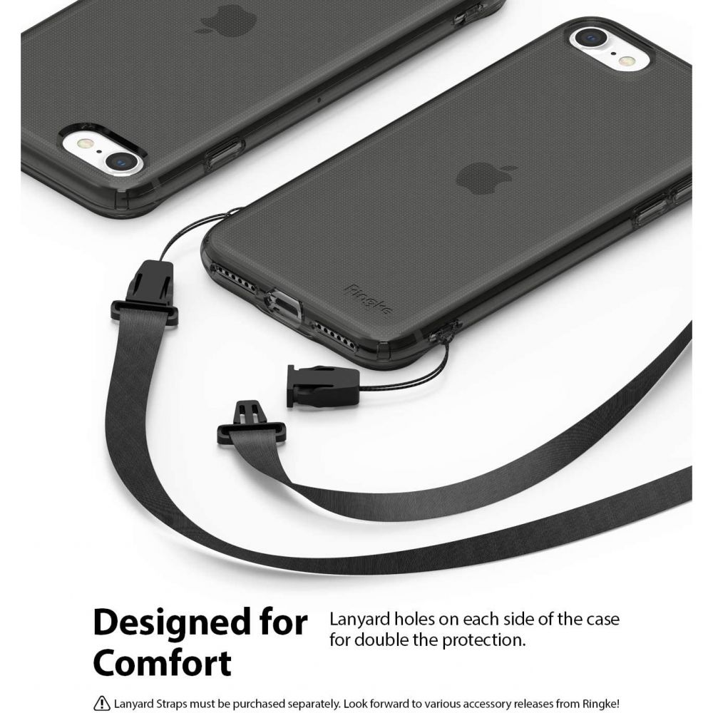 etui silikonowe Ringke Air Czarne Apple iPhone 7 / 5 etui silikonowe Ringke Air Czarne Apple iPhone 7 / 5