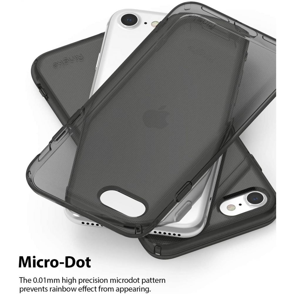 etui silikonowe Ringke Air Czarne Apple iPhone 7 / 6 etui silikonowe Ringke Air Czarne Apple iPhone 7 / 6