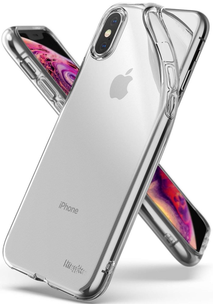 etui silikonowe Ringke Air Przeźroczyste Apple iPhone X etui silikonowe Ringke Air Przeźroczyste Apple iPhone X