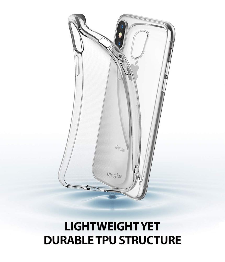 etui silikonowe Ringke Air Przeźroczyste Apple iPhone X / 2 etui silikonowe Ringke Air Przeźroczyste Apple iPhone X / 2
