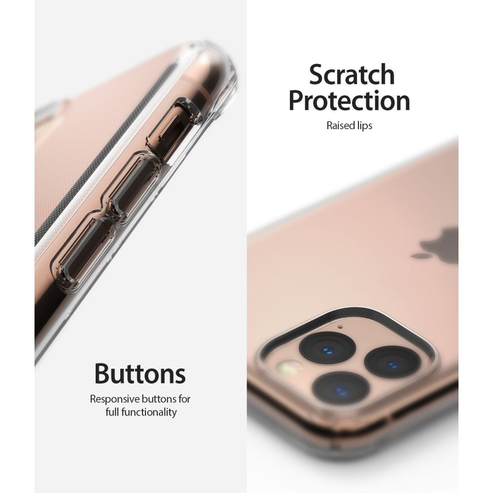 etui silikonowe Ringke Air Prze�roczyste Apple iPhone 11 Pro / 4