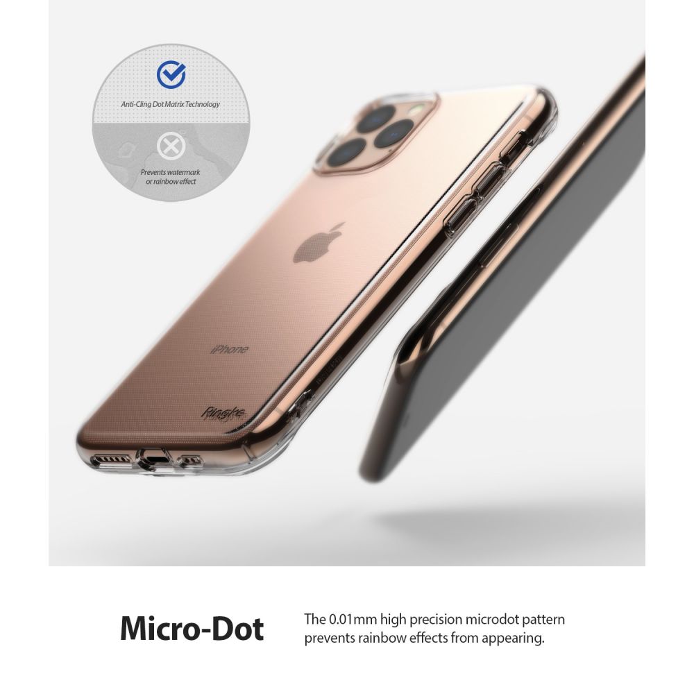 etui silikonowe Ringke Air Prze�roczyste Apple iPhone 11 Pro / 6