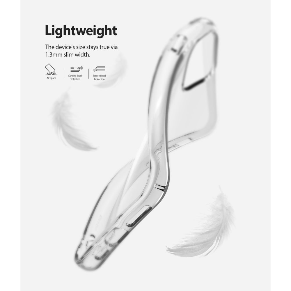 etui silikonowe Ringke Air Prze�roczyste Apple iPhone 11 Pro / 8