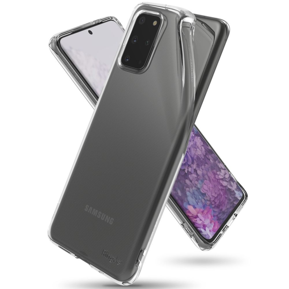 etui silikonowe Ringke Air Przeźroczyste Samsung Galaxy S20 Plus etui silikonowe Ringke Air Przeźroczyste Samsung Galaxy S20 Plus