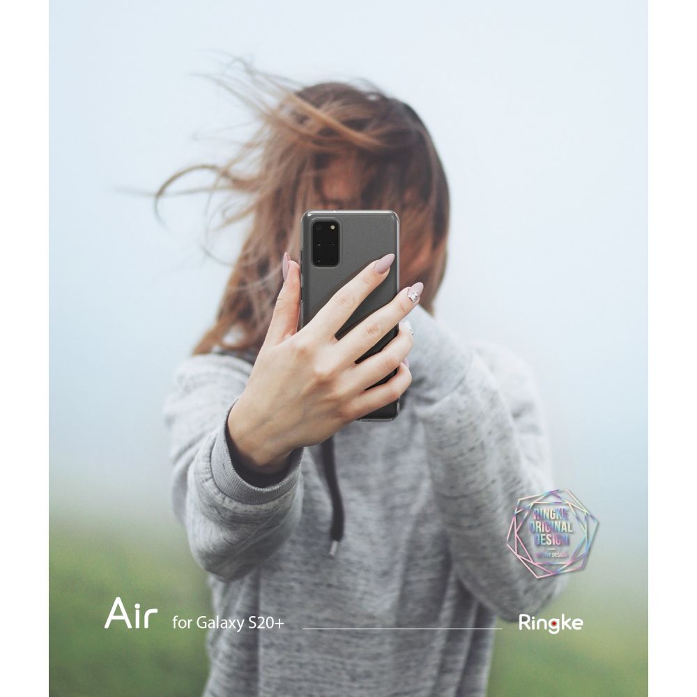 etui silikonowe Ringke Air Przeroczyste Samsung Galaxy S20 Plus / 3