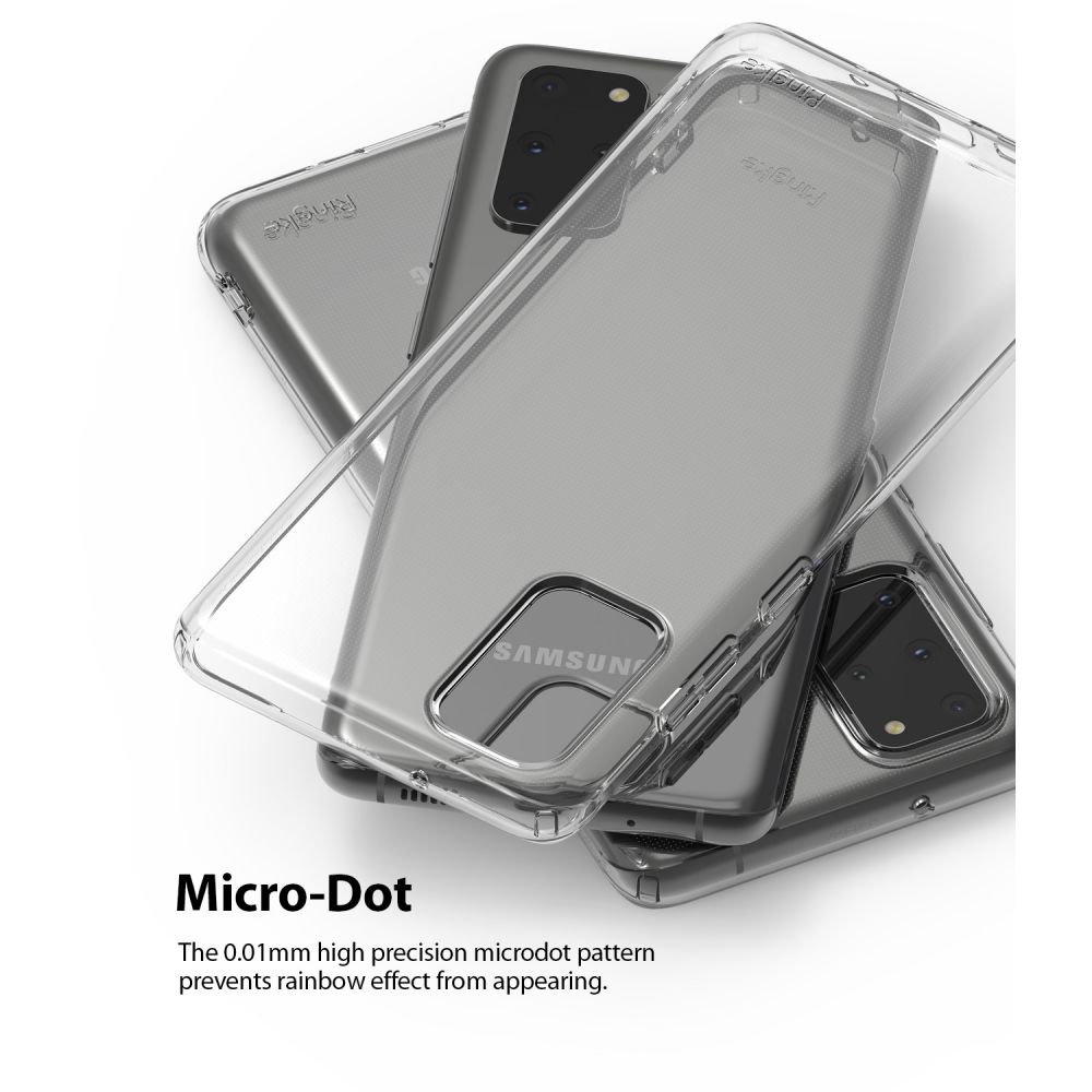 etui silikonowe Ringke Air Przeźroczyste Samsung Galaxy S20 Plus / 5 etui silikonowe Ringke Air Przeźroczyste Samsung Galaxy S20 Plus / 5