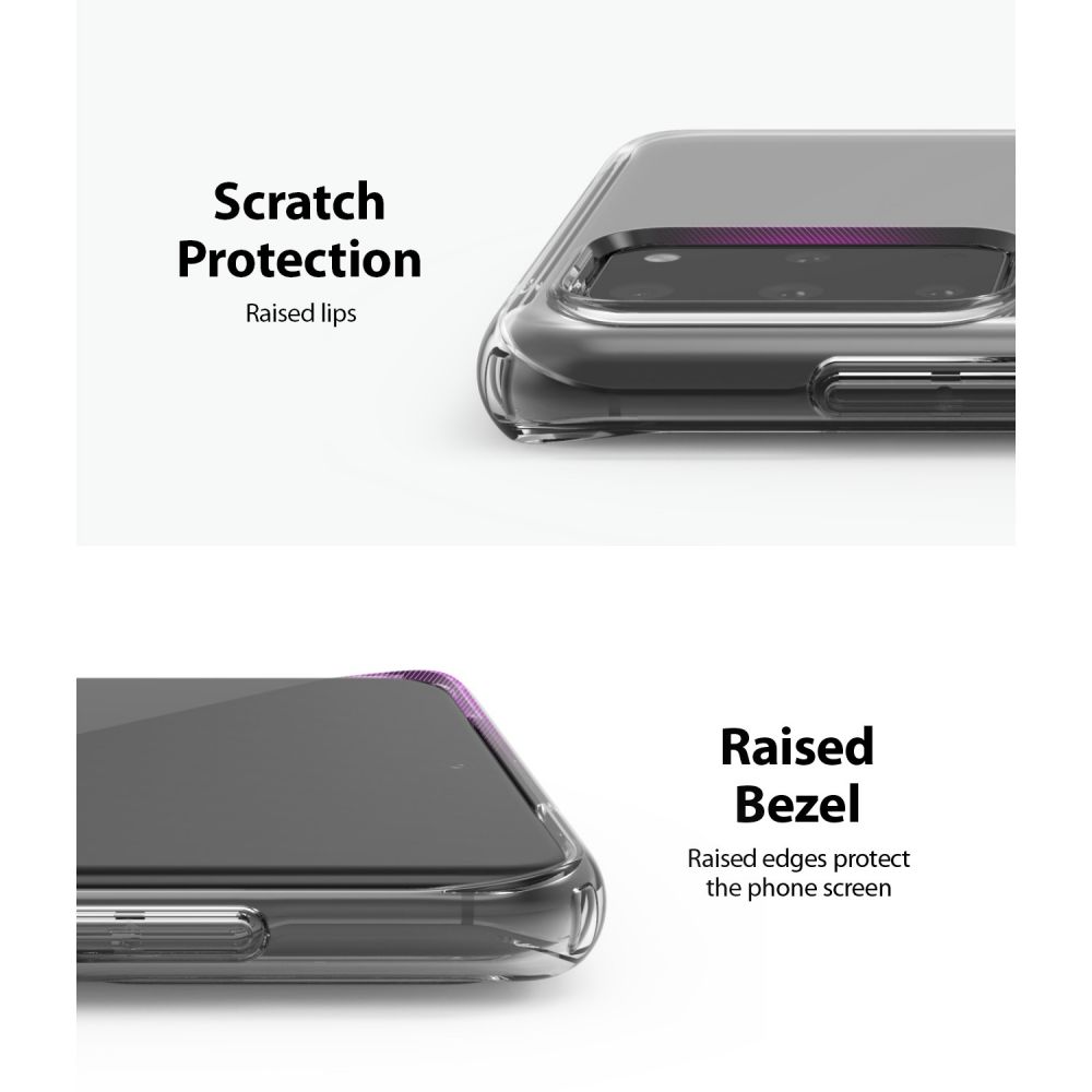 etui silikonowe Ringke Air Przeźroczyste Samsung Galaxy S20 Plus / 7 etui silikonowe Ringke Air Przeźroczyste Samsung Galaxy S20 Plus / 7