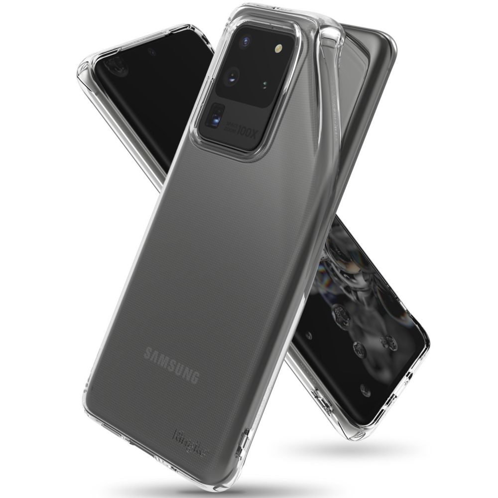 etui silikonowe Ringke Air Przeroczyste Samsung galaxy S20 Ultra
