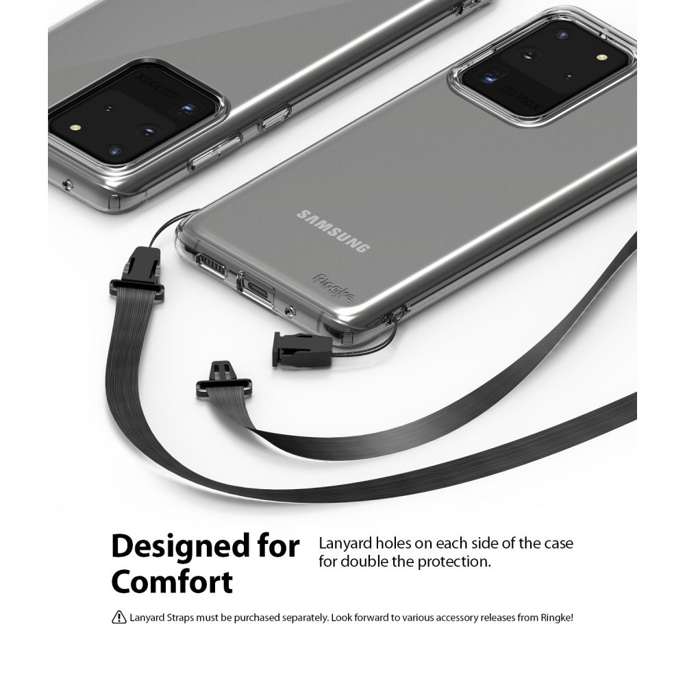 etui silikonowe Ringke Air Przeźroczyste Samsung galaxy S20 Ultra / 5 etui silikonowe Ringke Air Przeźroczyste Samsung galaxy S20 Ultra / 5