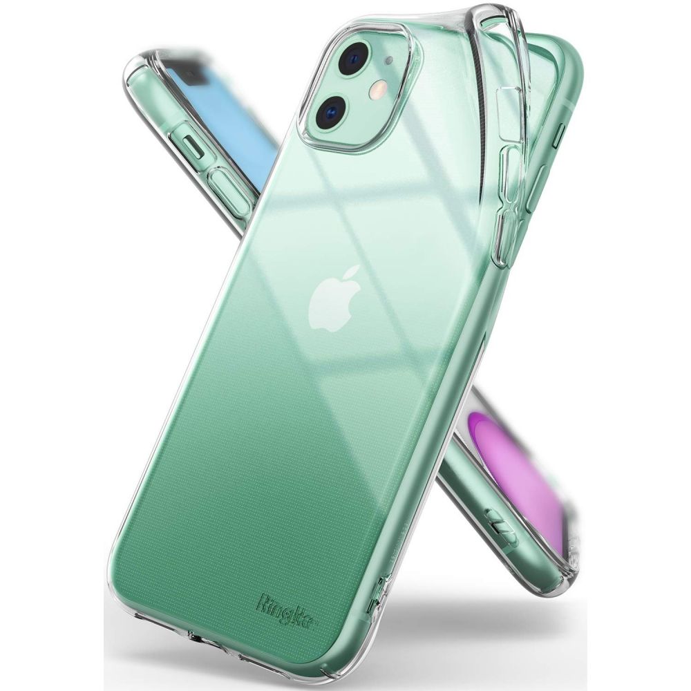 etui silikonowe Ringke Air prze�roczyste Apple iPhone 11