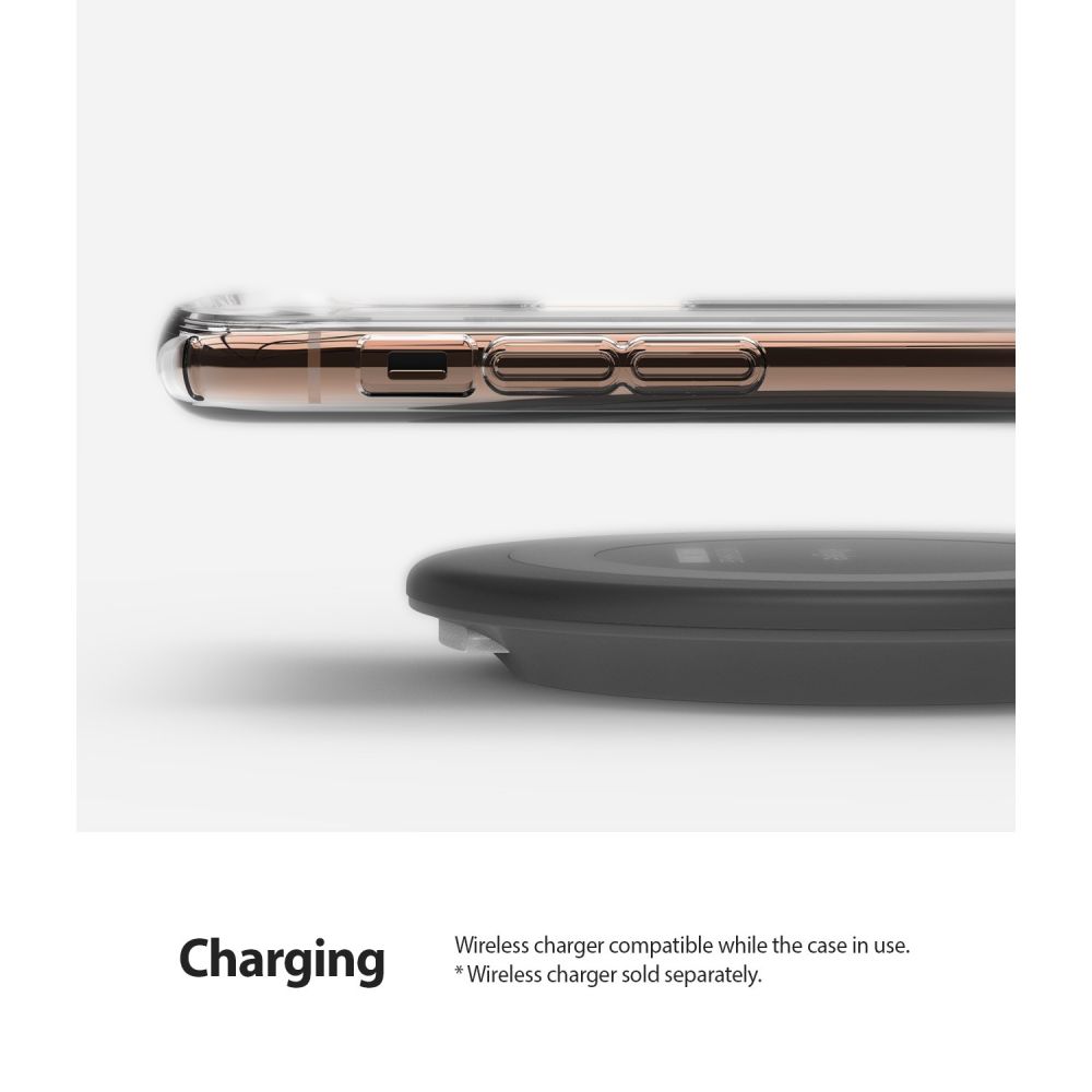 etui silikonowe Ringke Air przeroczyste Apple iPhone 11 / 2