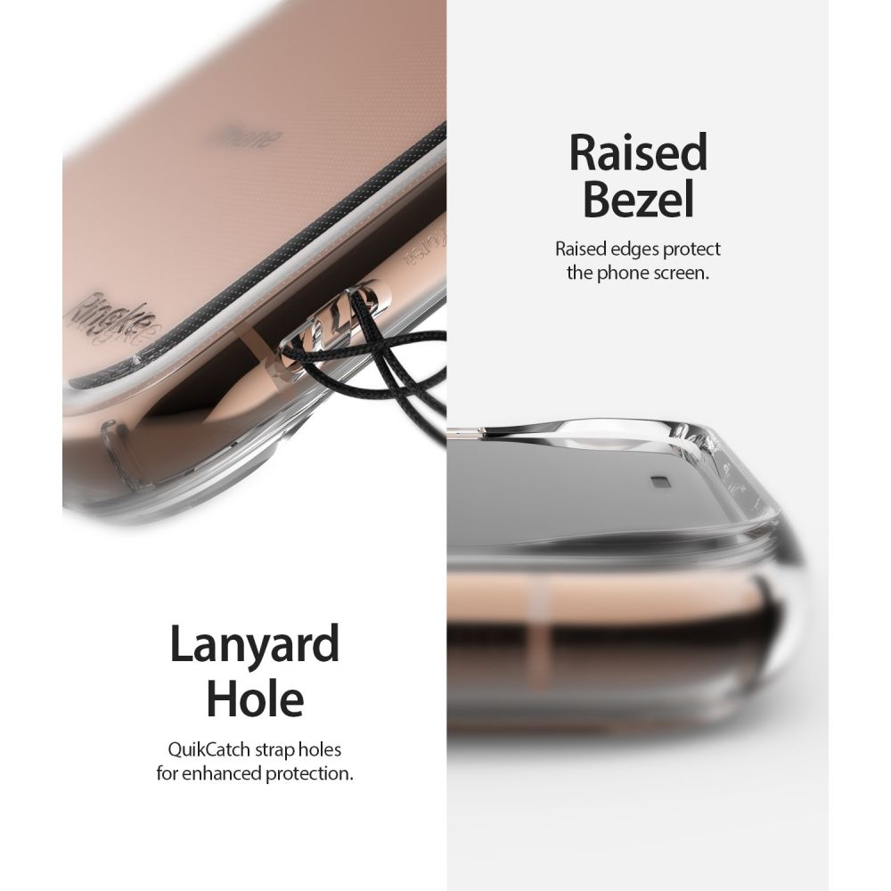 etui silikonowe Ringke Air przeroczyste Apple iPhone 11 / 4