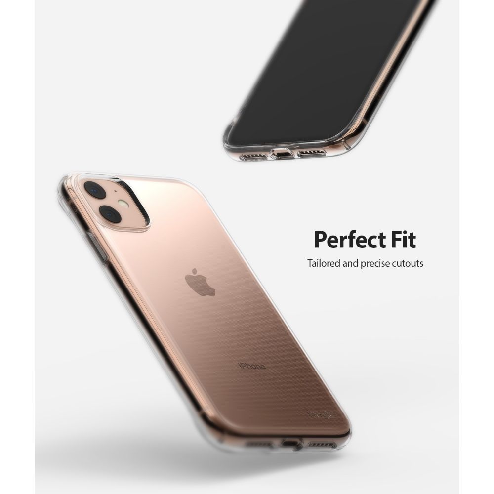 etui silikonowe Ringke Air prze�roczyste Apple iPhone 11 / 6