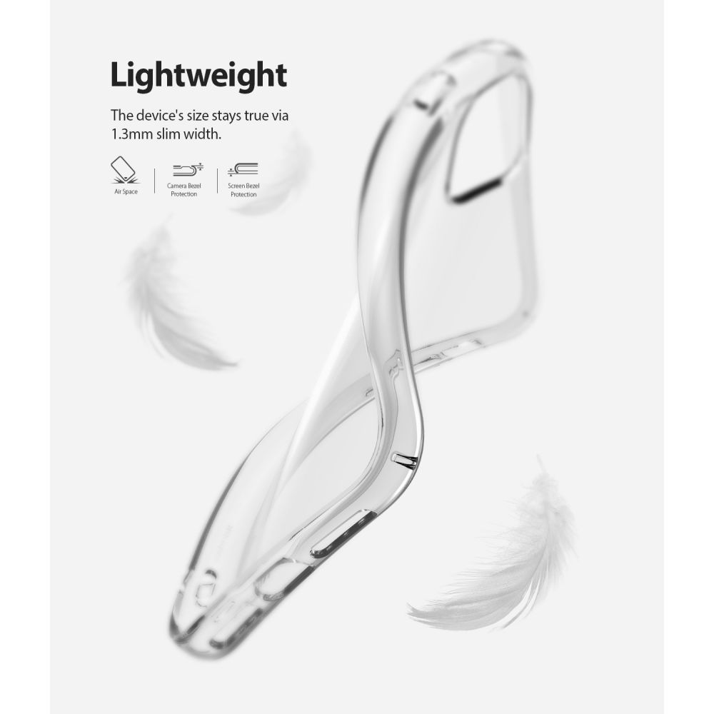 etui silikonowe Ringke Air prze�roczyste Apple iPhone 11 / 7