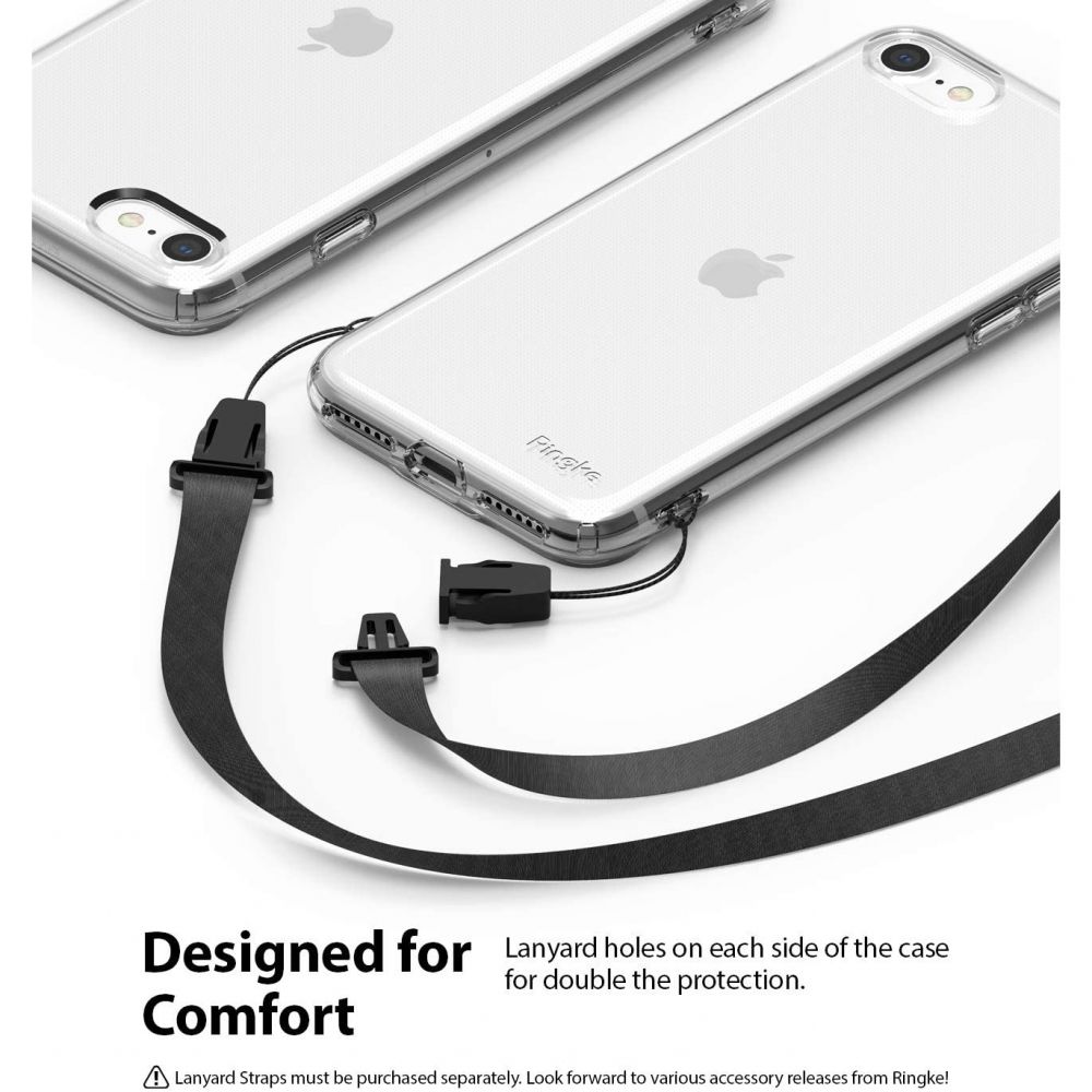 etui silikonowe Ringke Air Przeźroczyste Apple iPhone 7 / 8 etui silikonowe Ringke Air Przeźroczyste Apple iPhone 7 / 8