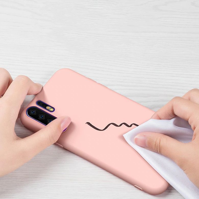 etui Silikonowe Tech-protect Icon Czarne Samsung Galaxy M11 / 3