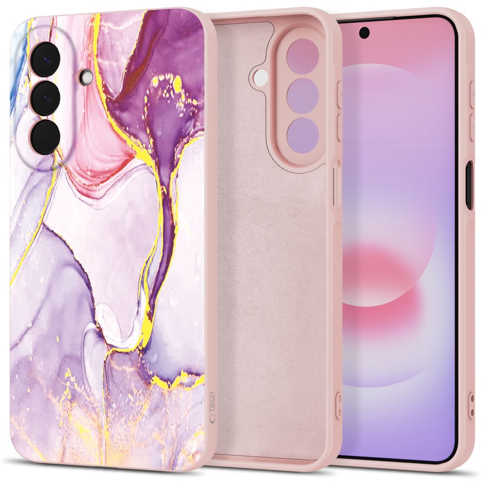 etui Silikonowe Tech-protect Icon marble Samsung Galaxy A27 5G