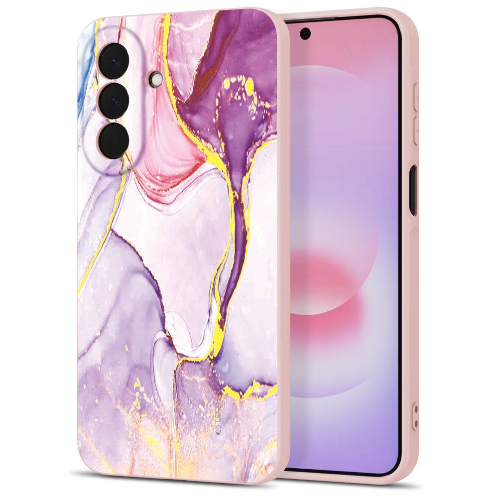 etui Silikonowe Tech-protect Icon marble Samsung Galaxy A27 5G / 2