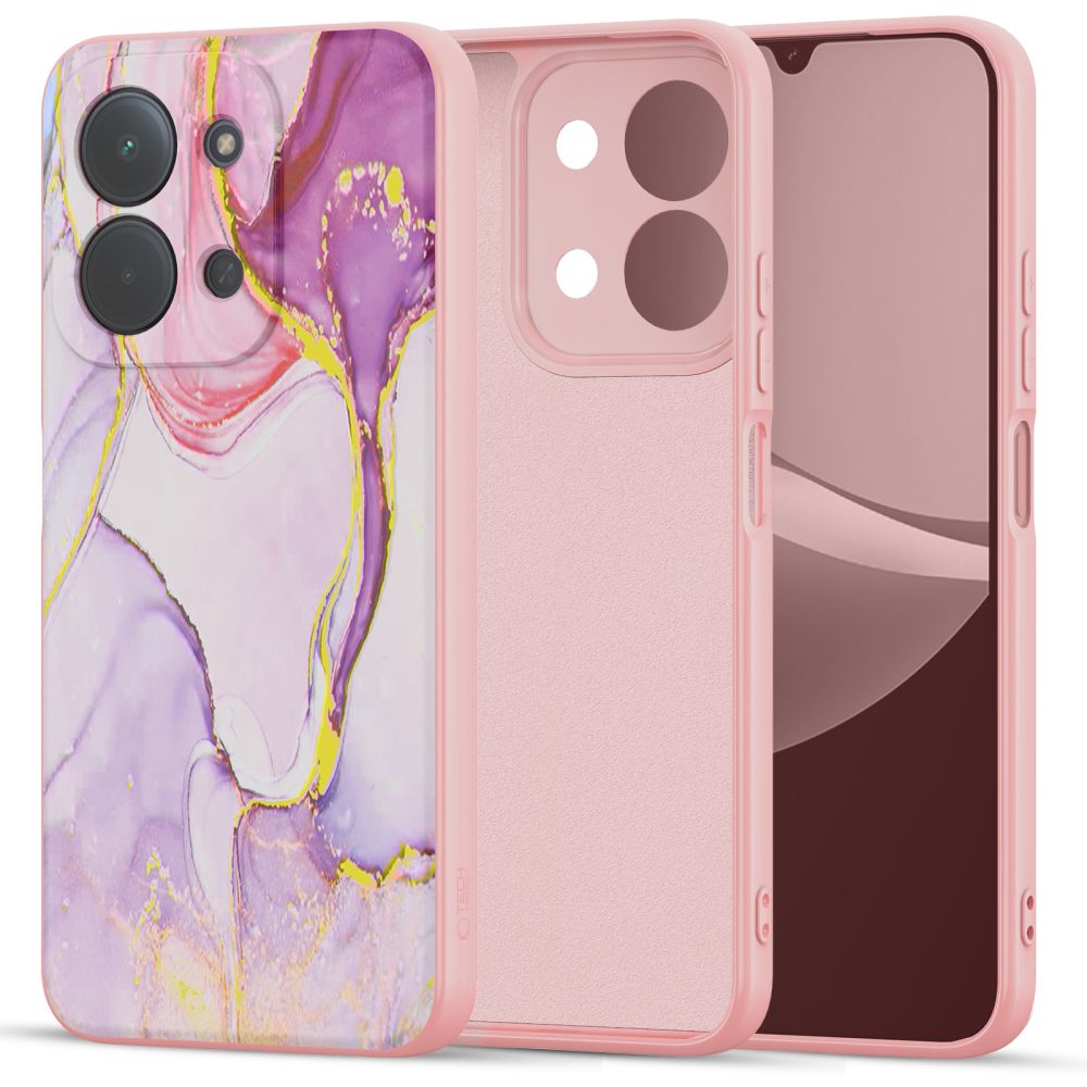 etui Silikonowe Tech-protect Icon marble Xiaomi Poco C85