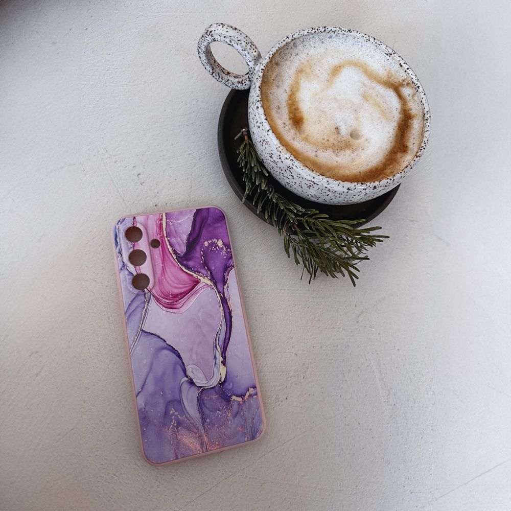 etui Silikonowe Tech-protect Icon marble Xiaomi Redmi 15 4G / 3