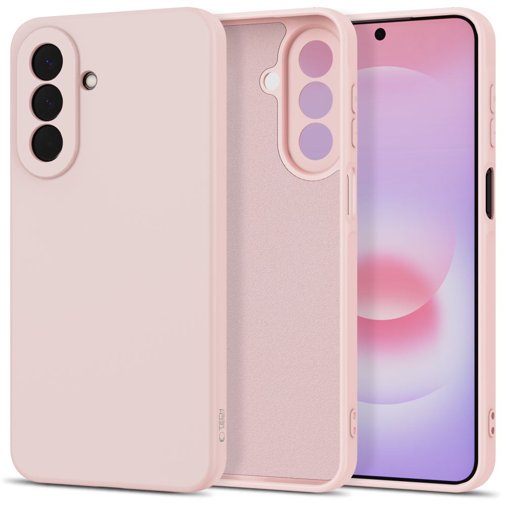 etui Silikonowe Tech-protect Icon r�owe Samsung Galaxy A27 5G