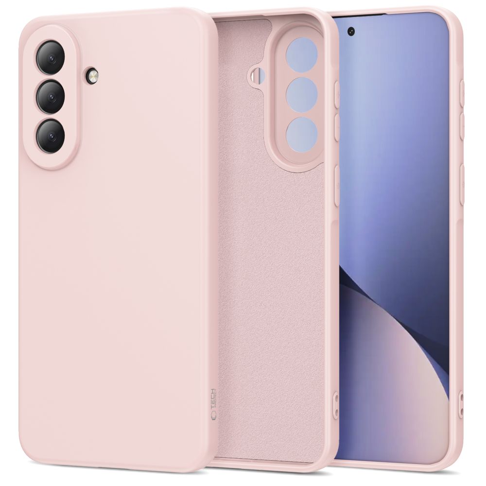 etui Silikonowe Tech-protect Icon r�owe Samsung Galaxy A37 5G