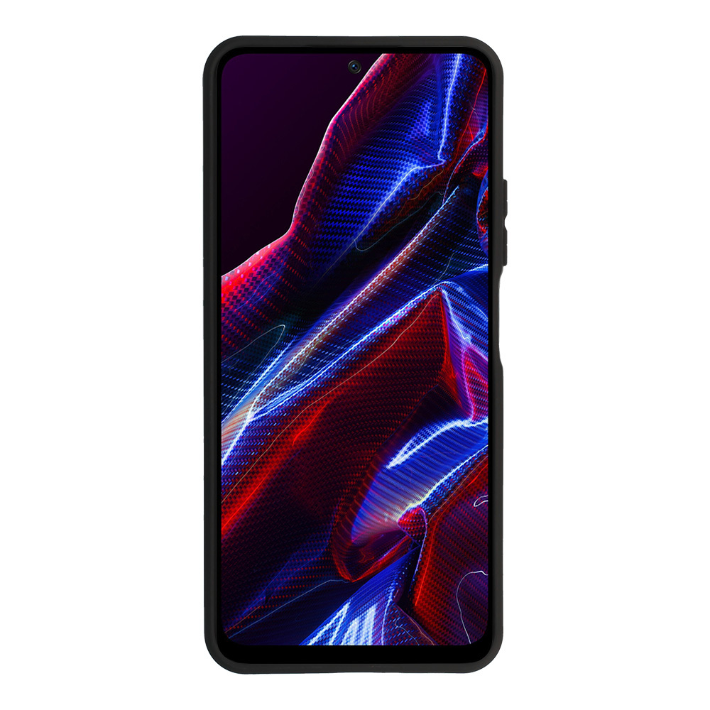 Etui silikonowy Camshield Soft czarny Xiaomi Redmi Note 12 5G / 3
