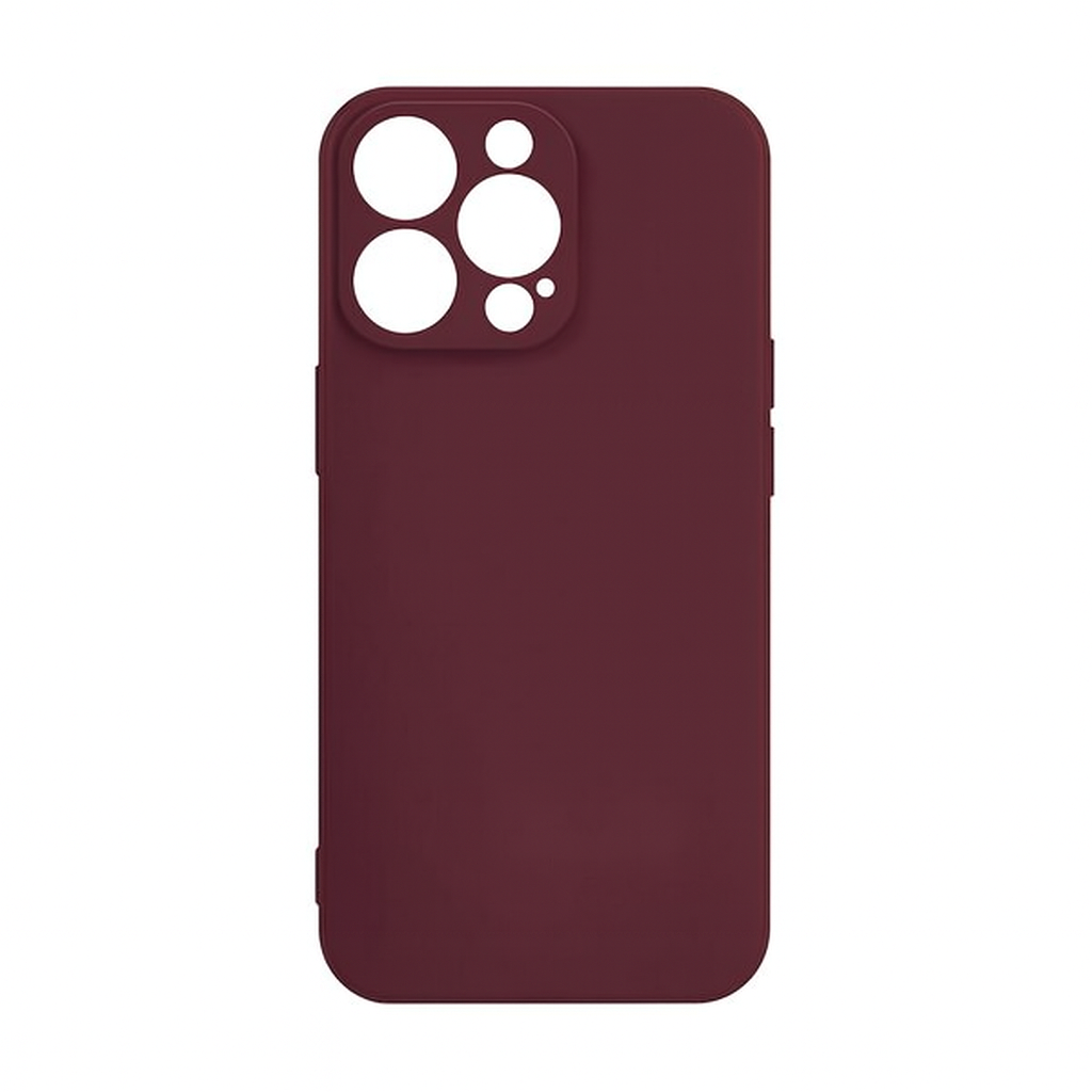 Etui silikonowy Tint Case bordowy Motorola Moto G87 / 6 Etui silikonowy Tint Case bordowy Motorola Moto G87 / 6
