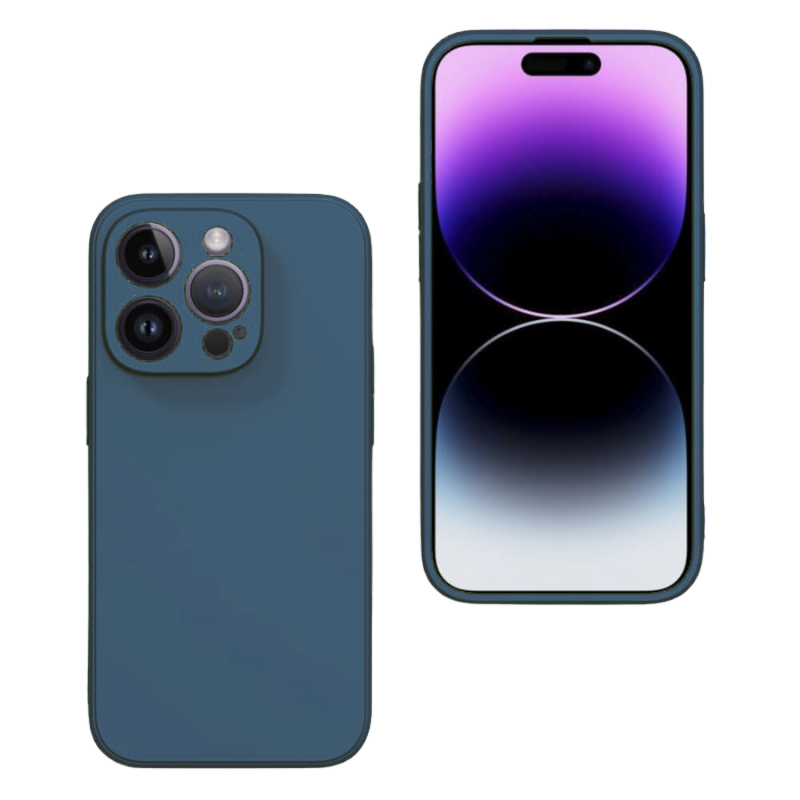Etui silikonowy Tint Case ciemnoniebieski Samsung Galaxy A27 5G / 2