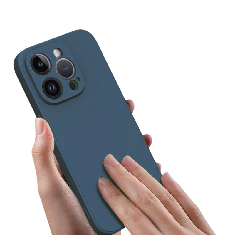 Etui silikonowy Tint Case ciemnoniebieski Samsung Galaxy A27 5G / 4