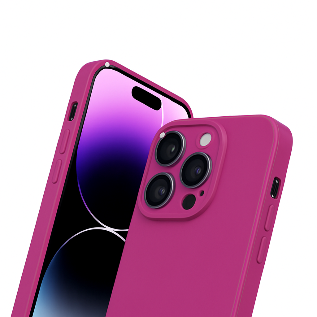 Etui silikonowy Tint Case ciemnoróżowy Samsung Galaxy A27 5G / 2 Etui silikonowy Tint Case ciemnoróżowy Samsung Galaxy A27 5G / 2