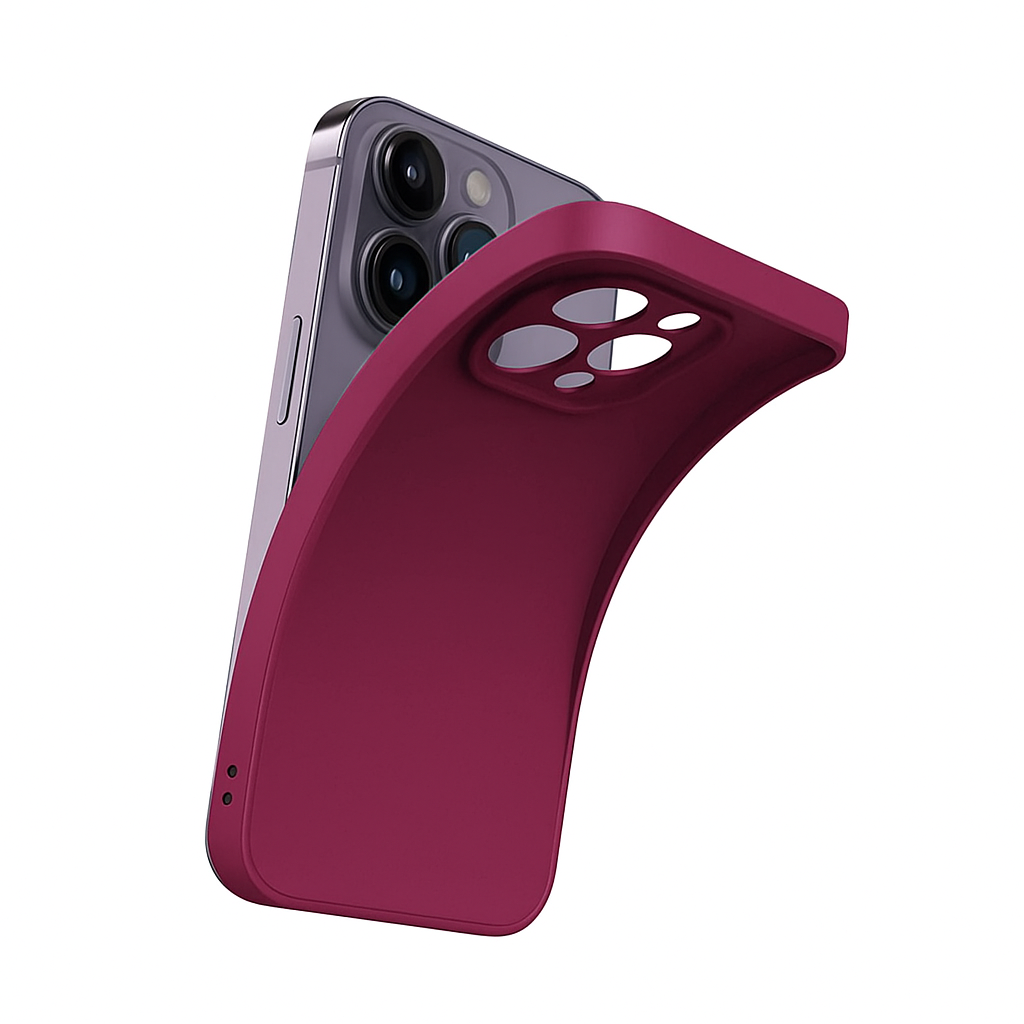 Etui silikonowy Tint Case ciemnoróżowy Samsung Galaxy A27 5G / 3 Etui silikonowy Tint Case ciemnoróżowy Samsung Galaxy A27 5G / 3