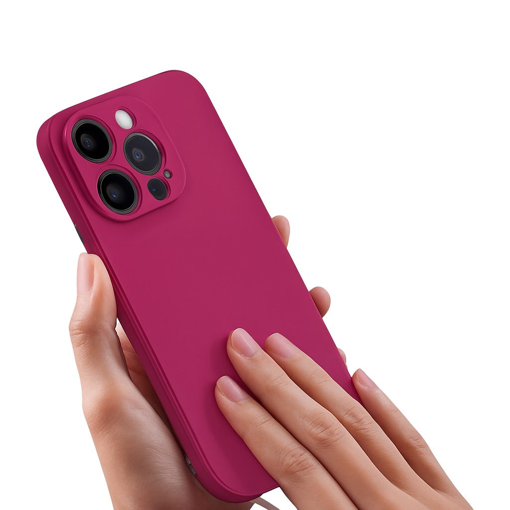 Etui silikonowy Tint Case ciemnoróżowy Samsung Galaxy A27 5G / 4 Etui silikonowy Tint Case ciemnoróżowy Samsung Galaxy A27 5G / 4