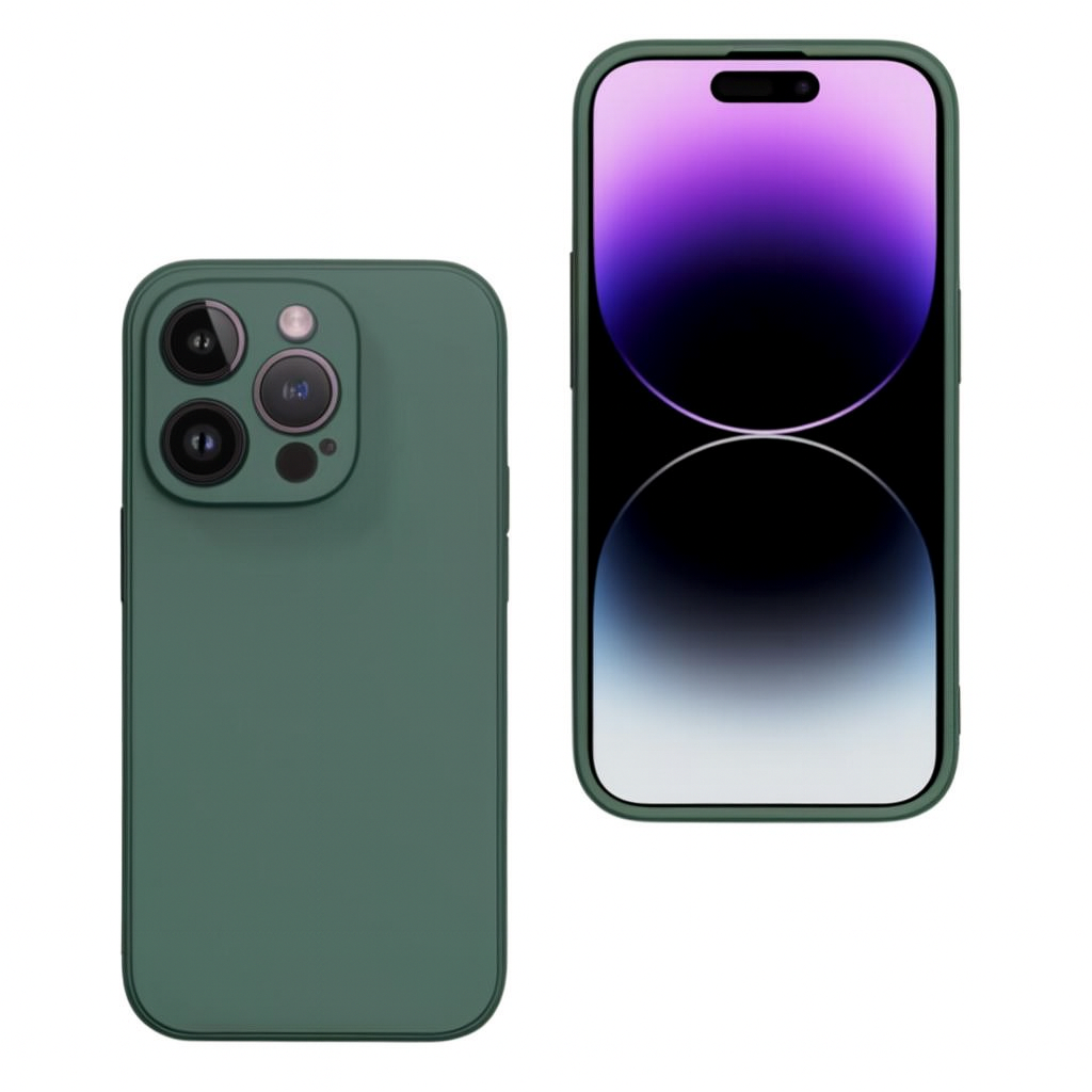 Etui silikonowy Tint Case ciemnozielony Motorola Moto G87 / 3 Etui silikonowy Tint Case ciemnozielony Motorola Moto G87 / 3