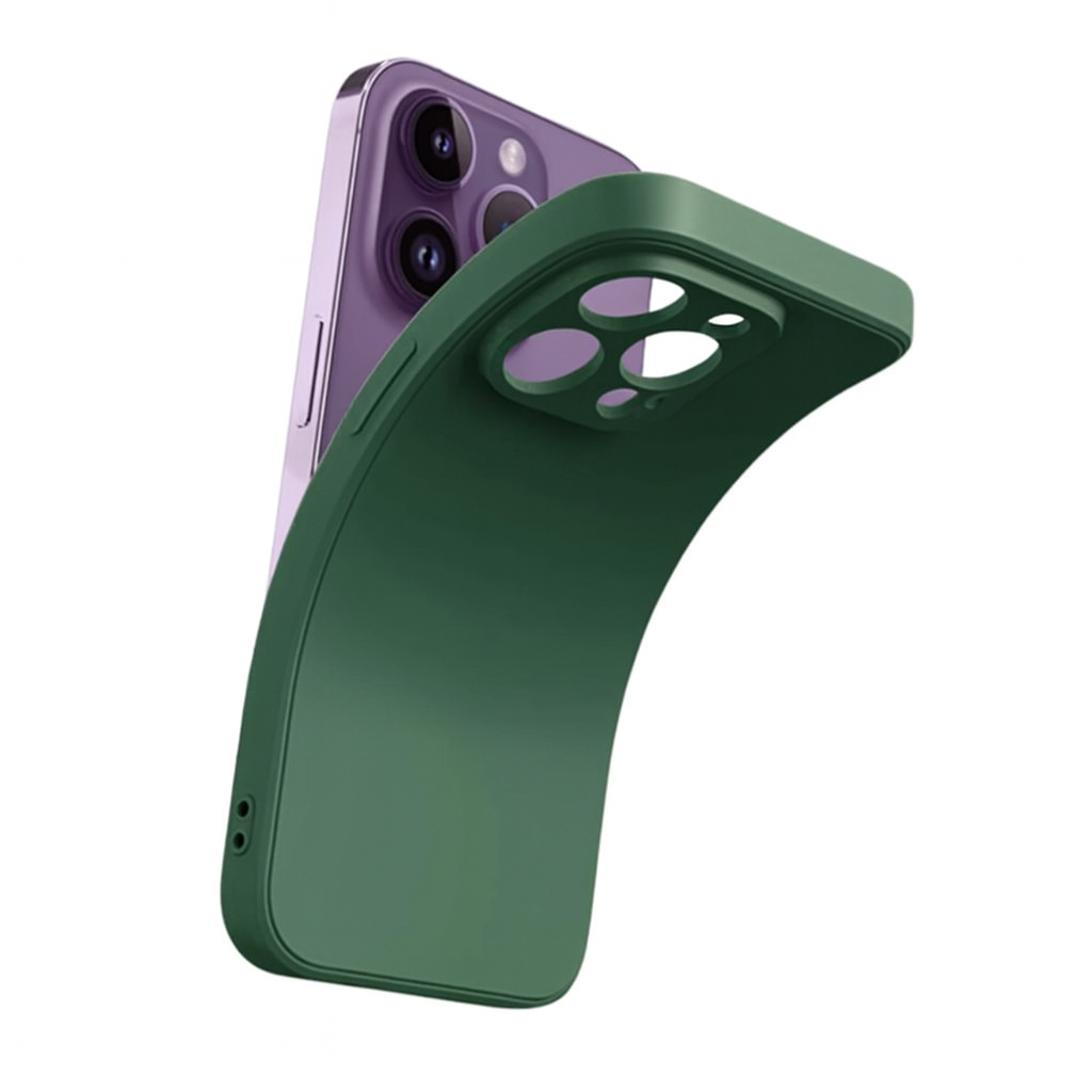Etui silikonowy Tint Case ciemnozielony Motorola Moto G87 / 5 Etui silikonowy Tint Case ciemnozielony Motorola Moto G87 / 5