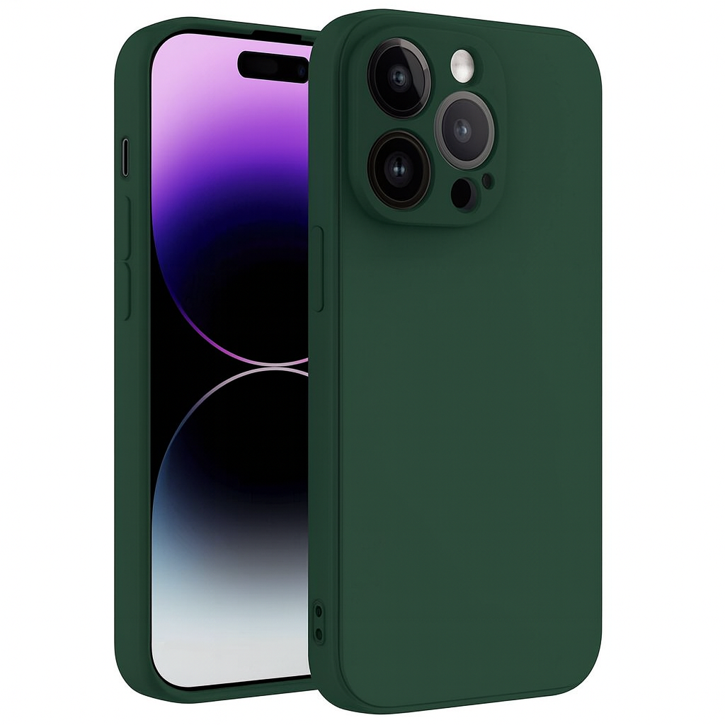 Etui silikonowy Tint Case ciemnozielony Samsung Galaxy A27 5G