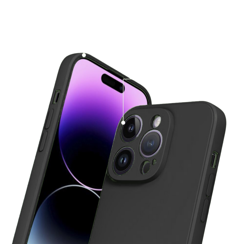 Etui silikonowy Tint Case czarny Motorola Moto G23 / 3 Etui silikonowy Tint Case czarny Motorola Moto G23 / 3