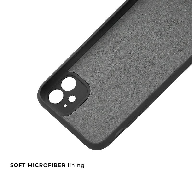 Etui silikonowy Tint Case czarny Motorola Moto G23 / 6 Etui silikonowy Tint Case czarny Motorola Moto G23 / 6