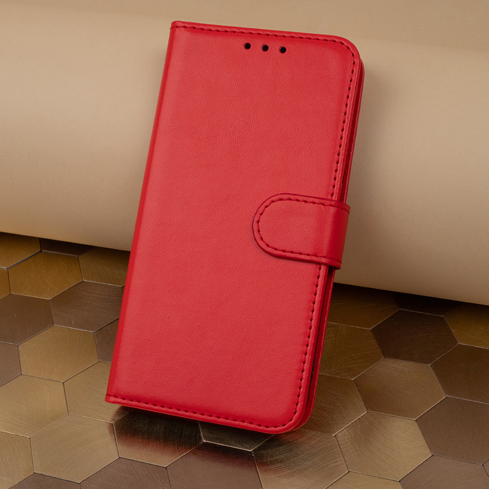 Pokrowiec Smart Classic czerwony Samsung Galaxy A20e / 7