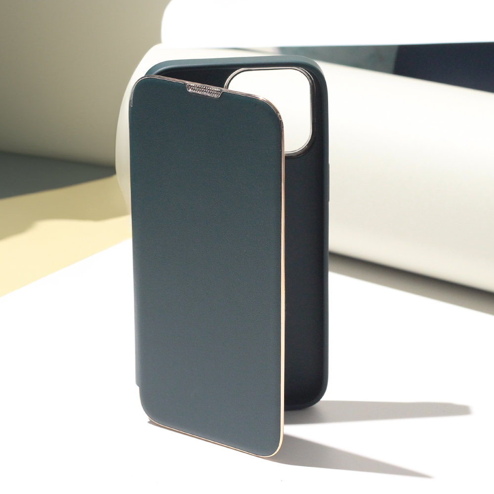 Pokrowiec Smart Gold Frame Mag czarny Apple iPhone 11 Pro Max / 9