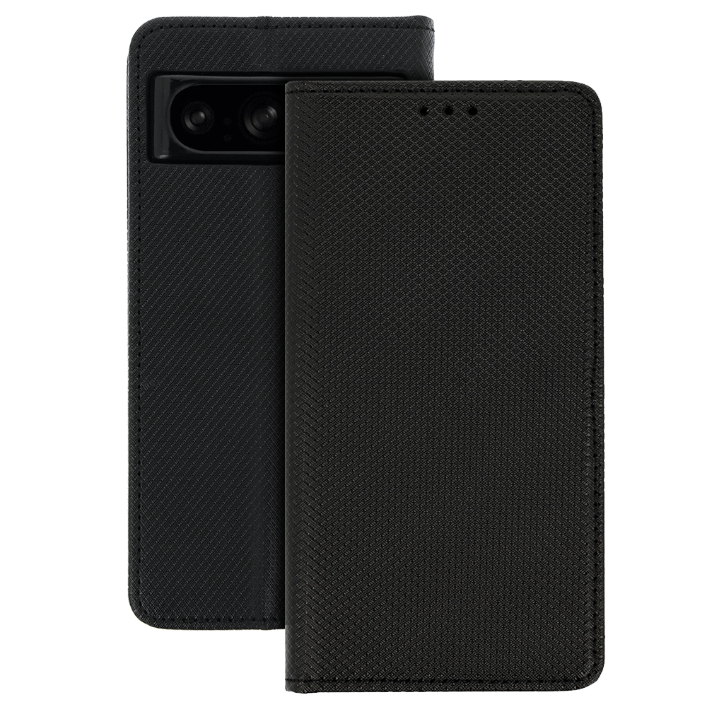 Etui Smart Magnet Book czarny Motorola Edge 50 Ultra
