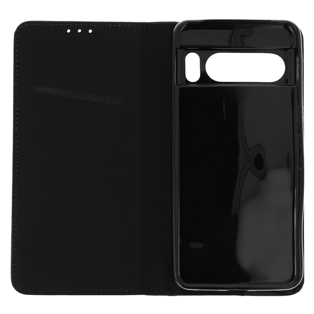 Etui Smart Magnet Book czarny Motorola Edge 50 Ultra / 3