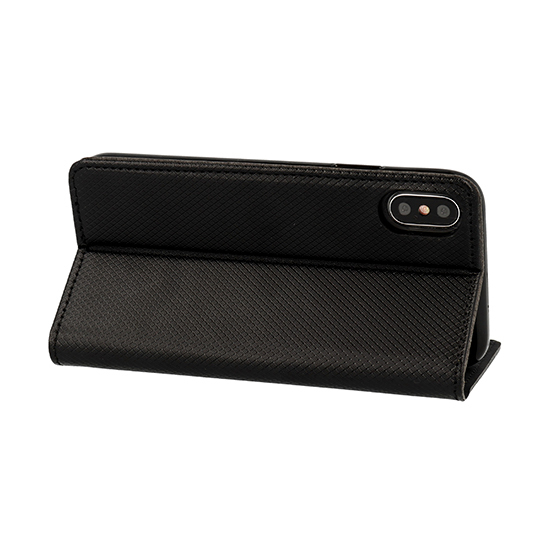 Etui Smart Magnet Book czarny Motorola Edge 50 Ultra / 7