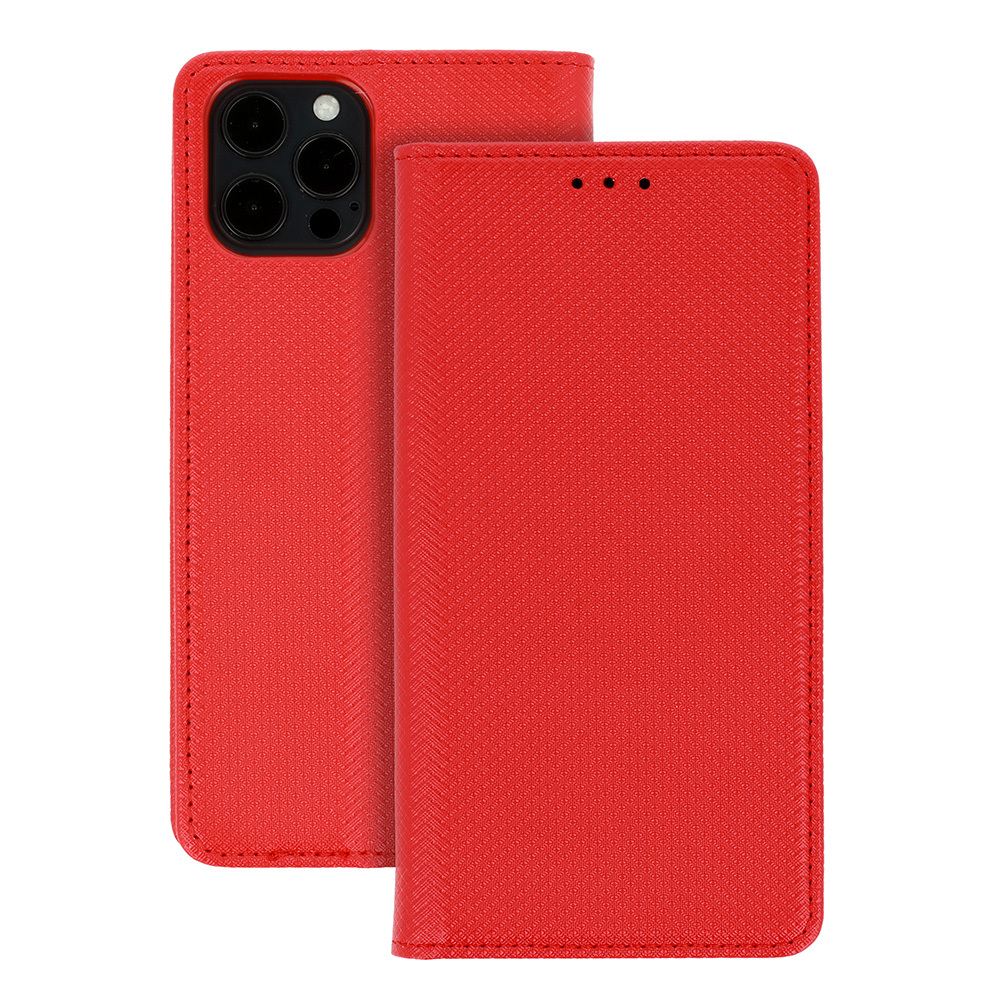 Etui Smart Magnet Book czerwony Xiaomi Redmi Note 11 Pro Plus 5G Etui Smart Magnet Book czerwony Xiaomi Redmi Note 11 Pro Plus 5G