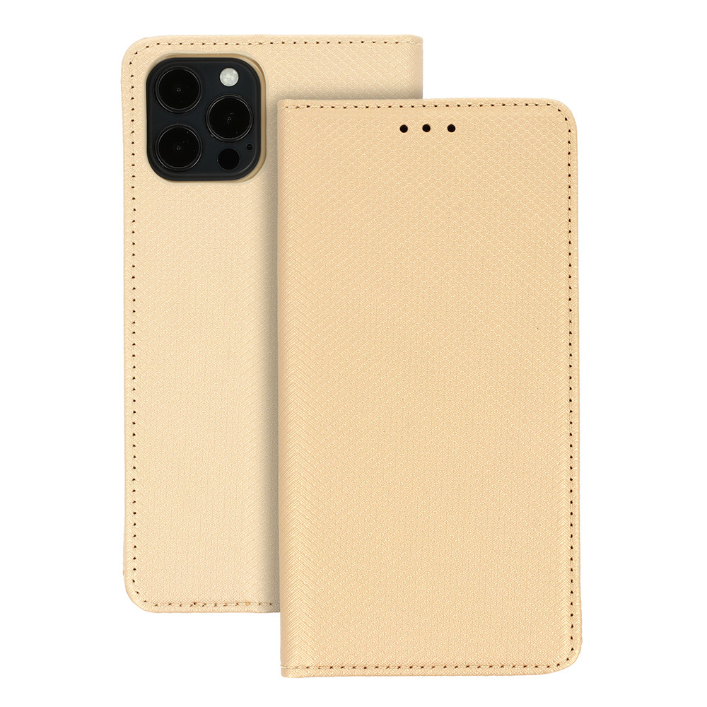 Etui Smart Magnet Book złoty Xiaomi Redmi Note 11 Pro Plus 5G Etui Smart Magnet Book złoty Xiaomi Redmi Note 11 Pro Plus 5G