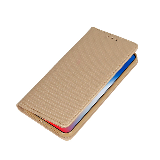 Etui Smart Magnet Book złoty Xiaomi Redmi Note 11 Pro Plus 5G / 6 Etui Smart Magnet Book złoty Xiaomi Redmi Note 11 Pro Plus 5G / 6