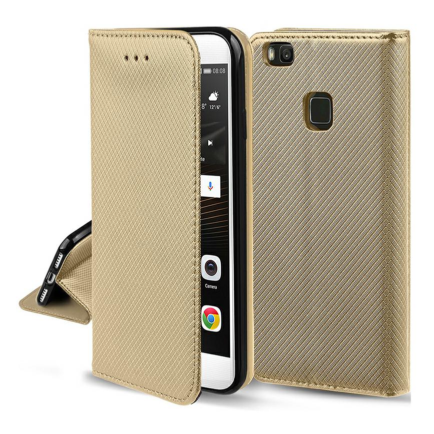 Etui Smart Magnet złoty Samsung Galaxy A72 4G Etui Smart Magnet złoty Samsung Galaxy A72 4G