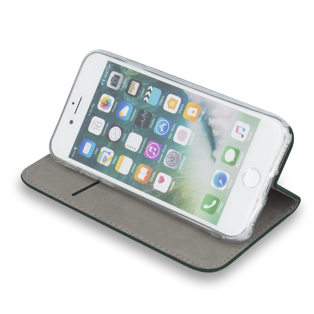 Etui Smart Magnetic zielony Apple iPhone 13 / 4