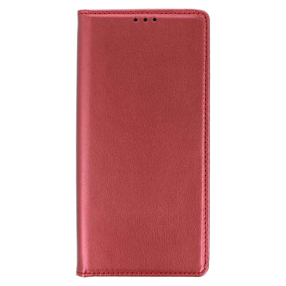 Etui Smart Magneto burgundowy Motorola Moto Edge 30 Fusion / 3 Etui Smart Magneto burgundowy Motorola Moto Edge 30 Fusion / 3
